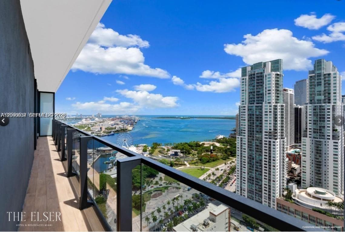 The Elser Residences Unit 1518 condo for rent at 398 NE 5th St # 1518, Miami, FL 33132