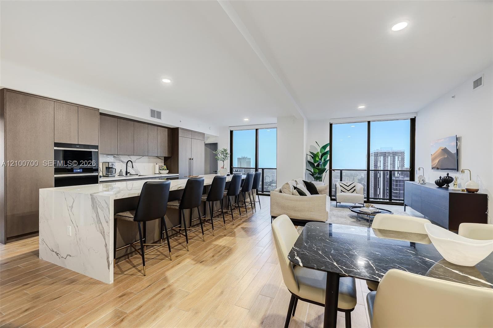 The Elser Residences Unit 3718-3719 condo for sale at 398 NE 5th St # 3718-3719, Miami, FL 33132