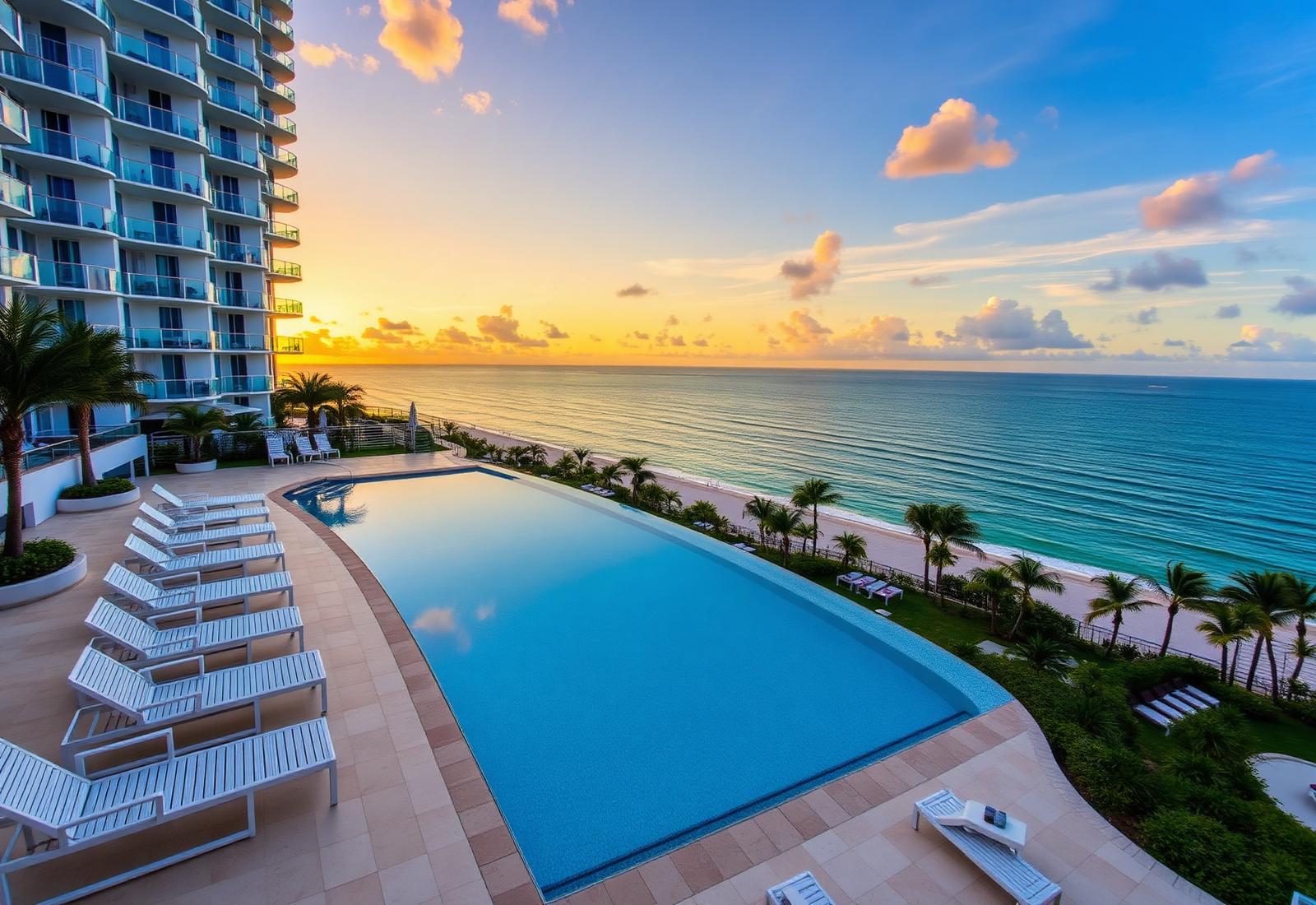 The Elser Hotel & Residences bayfront tower in Downtown Miami