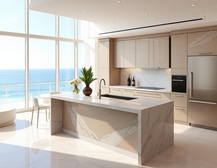 The Elser residence interior