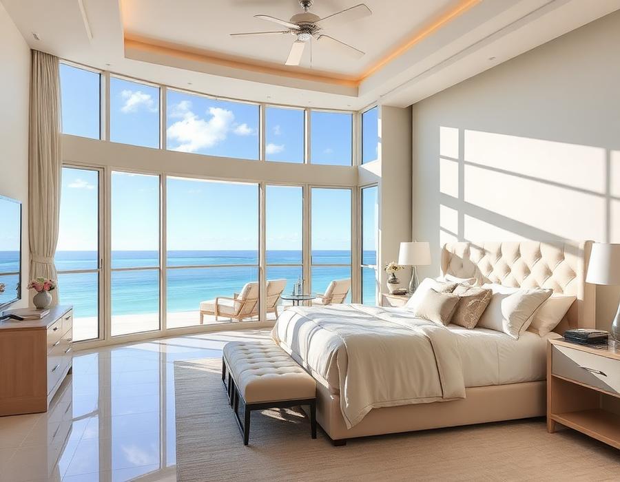 The Elser residence interior